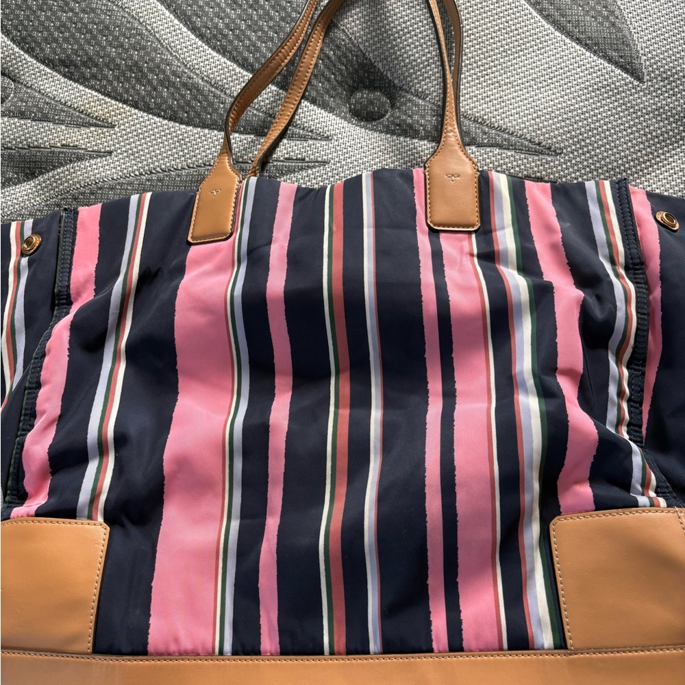 Tory Burch Women’s Ella Patent Tote Bag